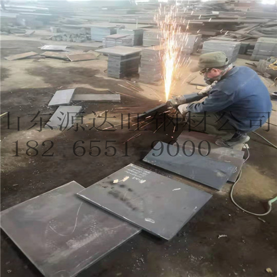 nm500耐磨鋼板的切割操作需要注意以調節火焰溫度